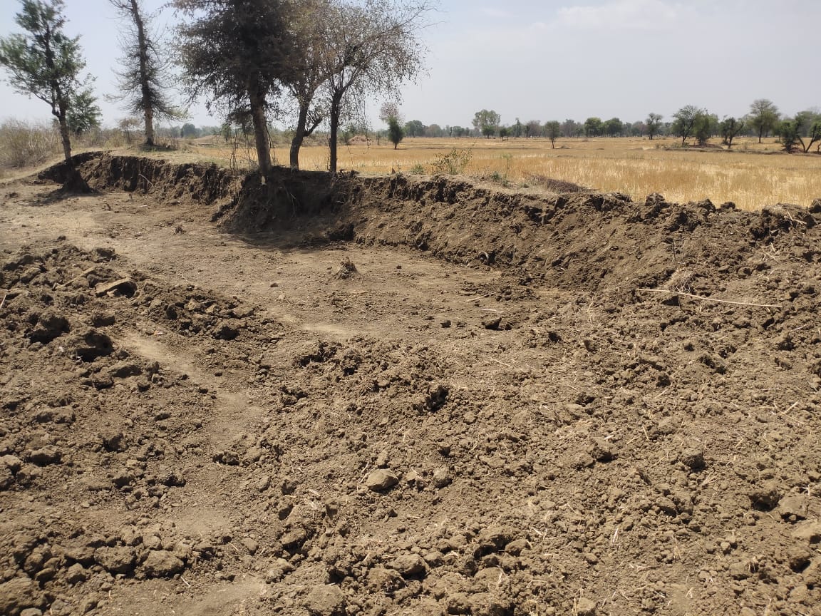 Proke laboure of village pradhan bahaviour bad