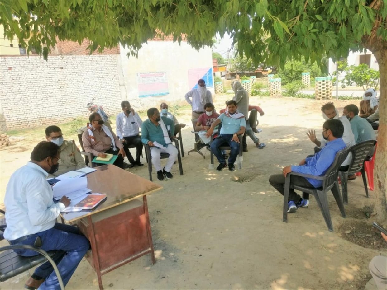 police pulic meeting