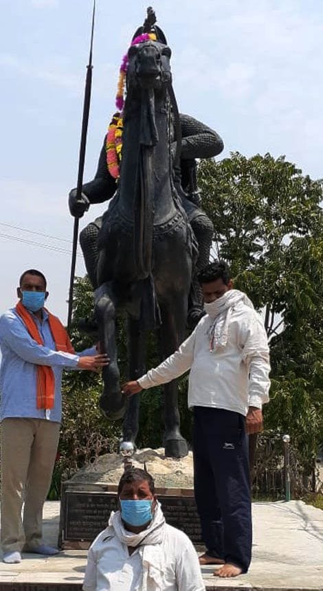 Maharana Pratap Jayanti was celebrated