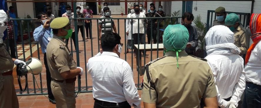 Nodal Officer inspected