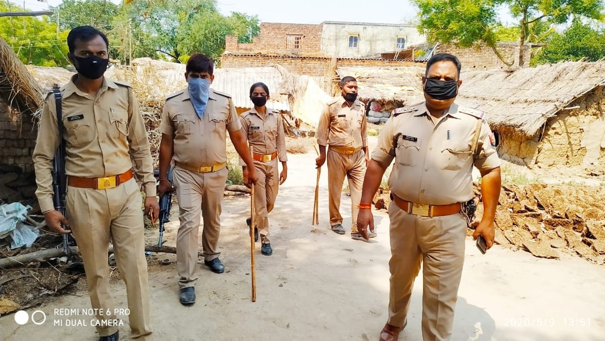 Police failed to arrest the accused