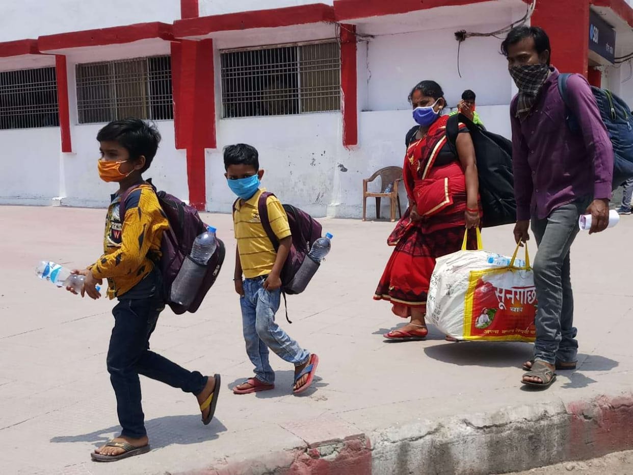 2544 people from Gujarat, 44 quarantines