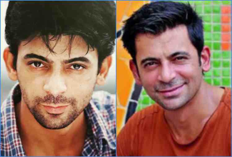 sunil grover shares his first photoshoot when his career