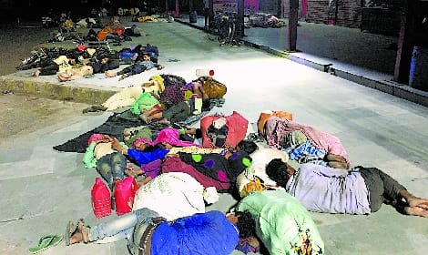 Now migrant laborers will not be quarantined