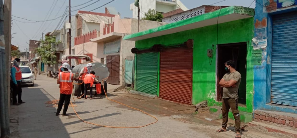 First corona positive found in Farrukhabad