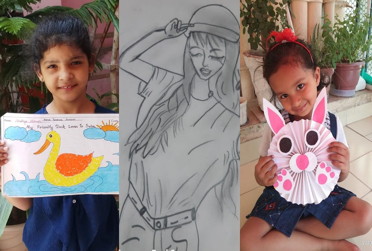 How to draw cute baby shiv | Cute mahadev drawing | Baby shiva drawing | |  Cute drawings, Naruto drawings easy, Drawings