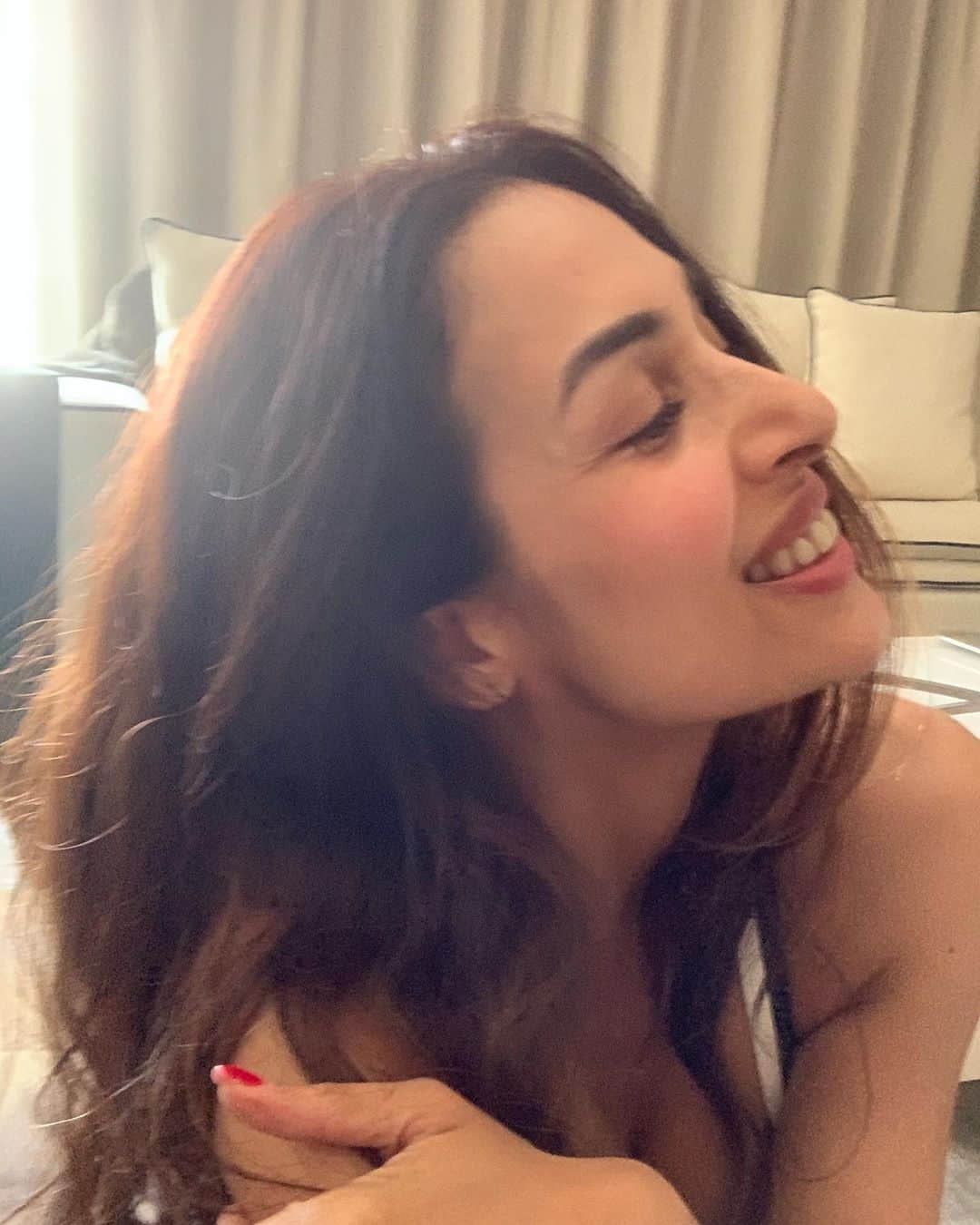 Malaika Arora shared her photo on social media during lockdown