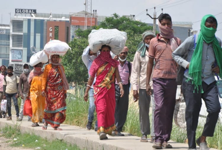 Lockdown, Coronavirus, Survey on Migrant Workers in Chandigarh