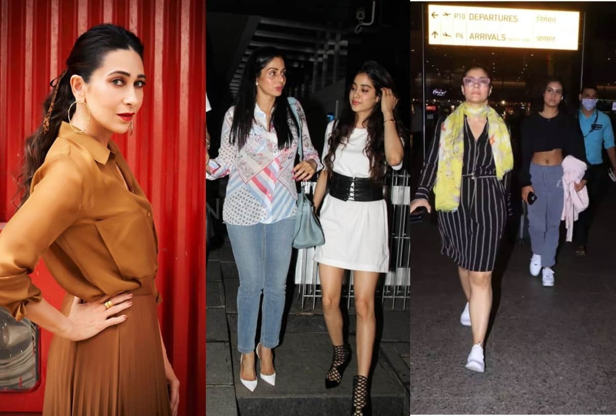 mothers day 2020 bollywood mother daughter stylish look