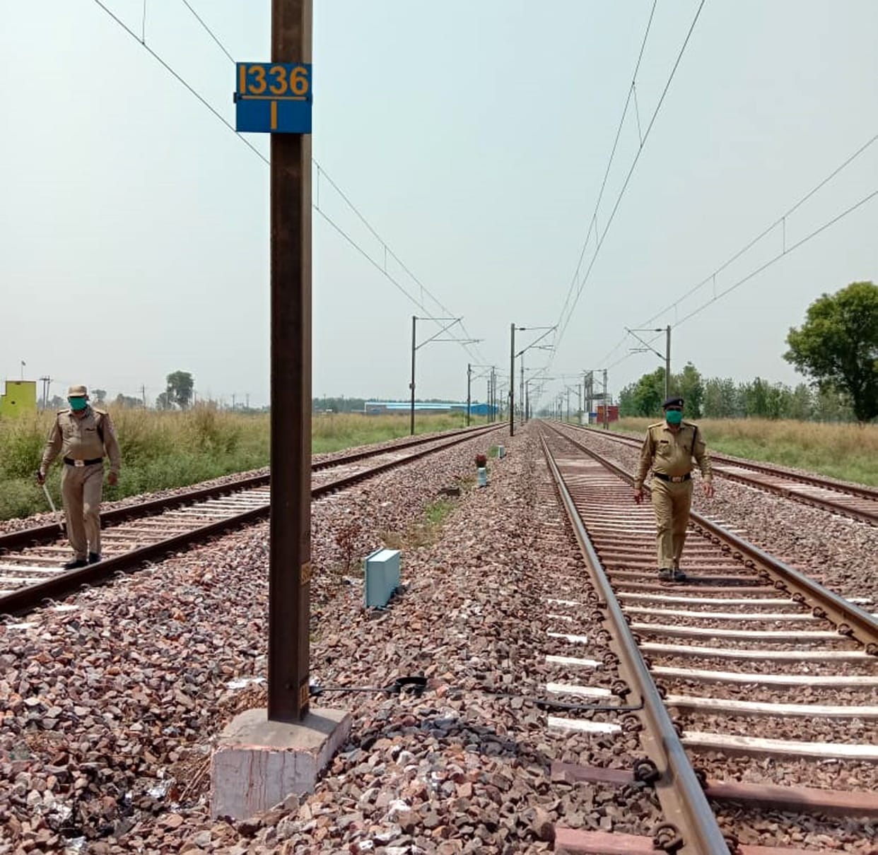 RPF alert after death of laborers sleeping on railway track in Aurangabad