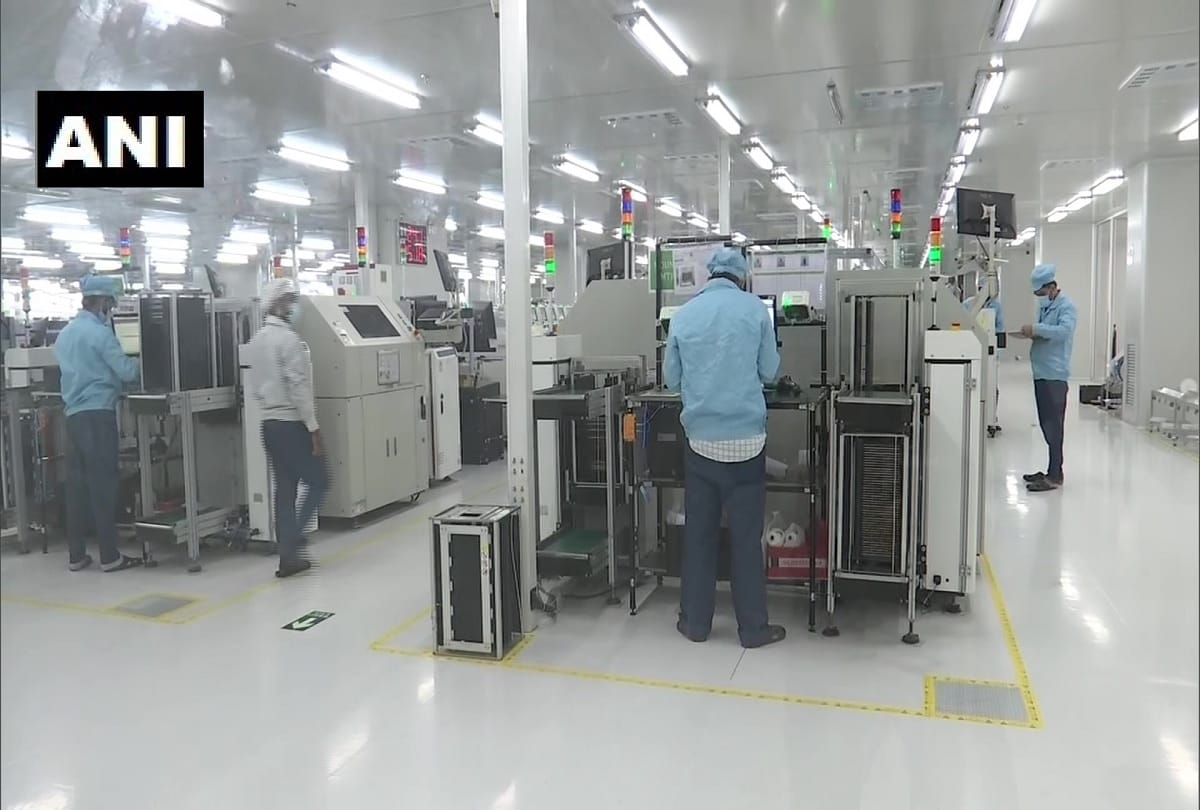 Oppo mobile factory in Greater Noida resumed its work as govt permits to