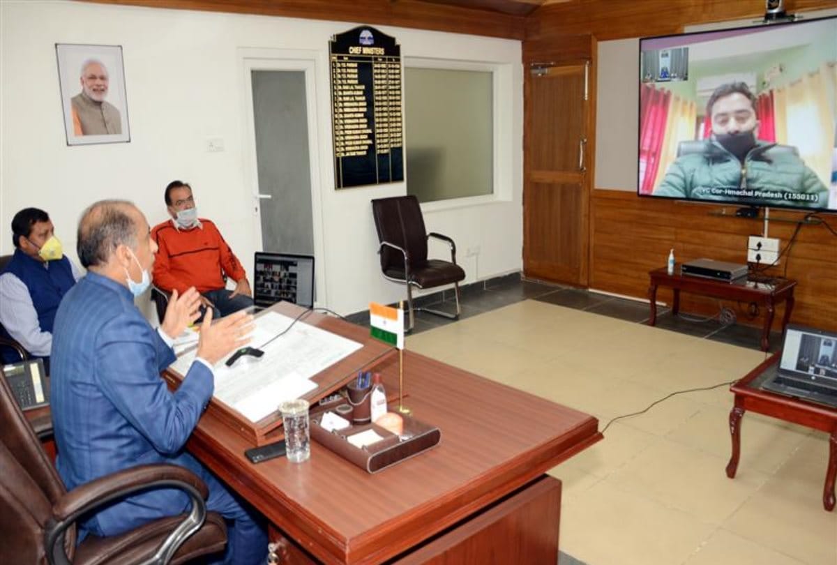 cm jairam thakur directions to start MNREGA work in himachal pradesh