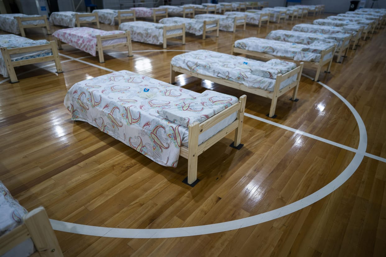 Unique solution for the countries suffering from Corona virus, this company made 'coffin bed'