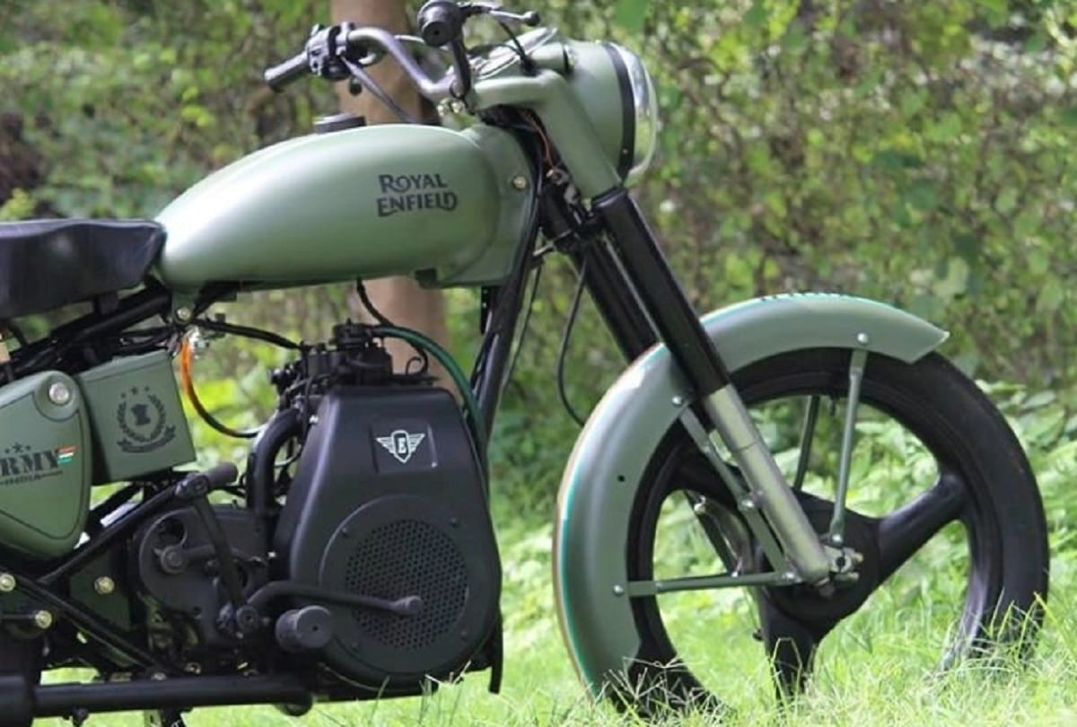 You dont know about the Taurus Diesel Bullet of Royal Enfield know features