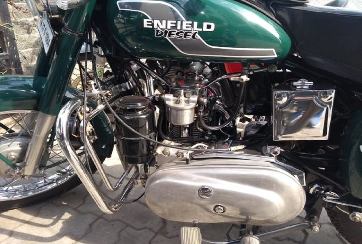 You dont know about the Taurus Diesel Bullet of Royal Enfield know features