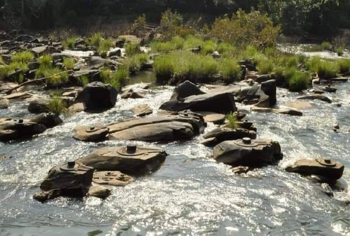 Sahasralinga mystery behind thousands of carved Shiva Lingas in India and Cambodia