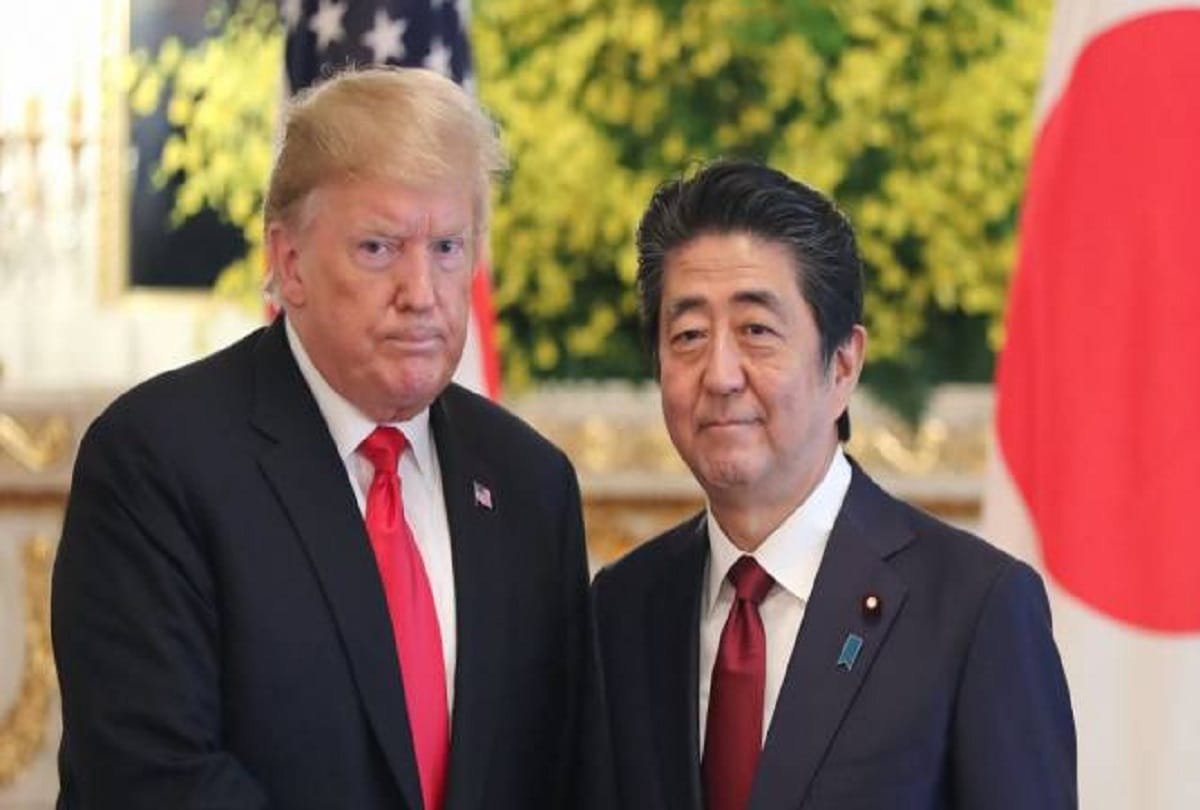 Donald Trump tells Shinzo Abe the greatest PM of Japan history, long talks between the two leaders