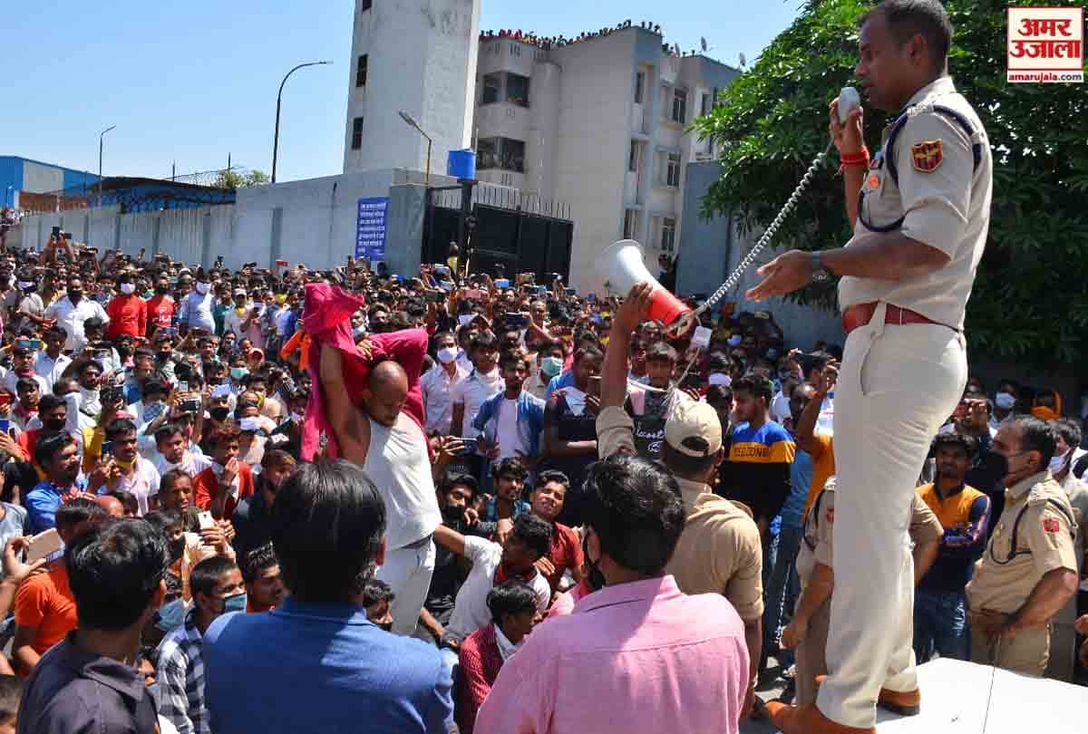Chenab Textile Mill in Kathua case and SSP Dr Shailendra Mishra role in pacifying workers