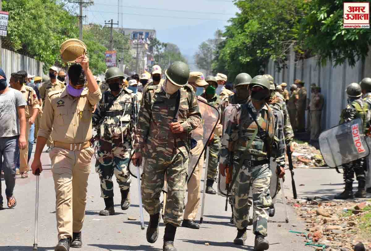 Chenab Textile Mill in Kathua case and SSP Dr Shailendra Mishra role in pacifying workers