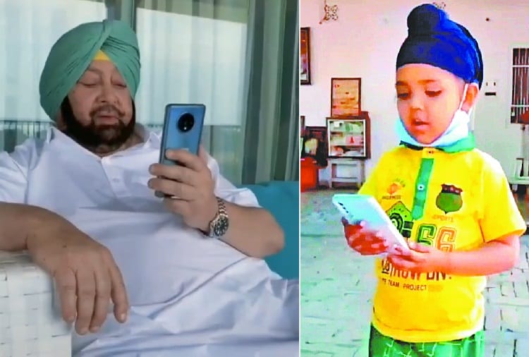 Tiktok star Noor complains to CM Captain Amrinder Singh on Curfew Violation