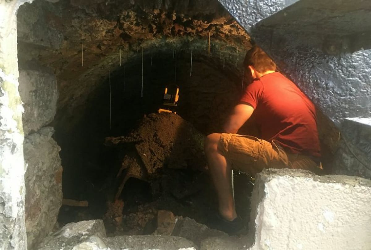 Bored man discovers 120 year old tunnel under his house while lockdown