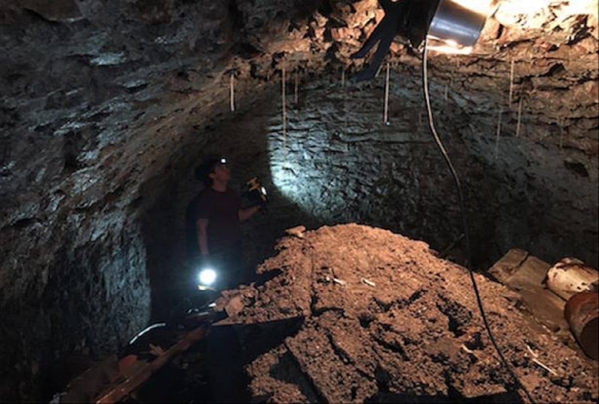 Bored man discovers 120 year old tunnel under his house while lockdown