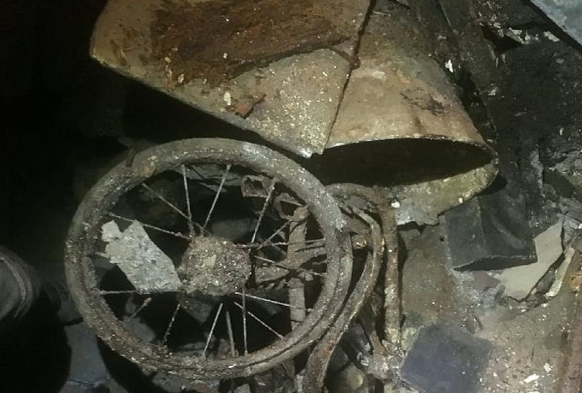 Bored man discovers 120 year old tunnel under his house while lockdown