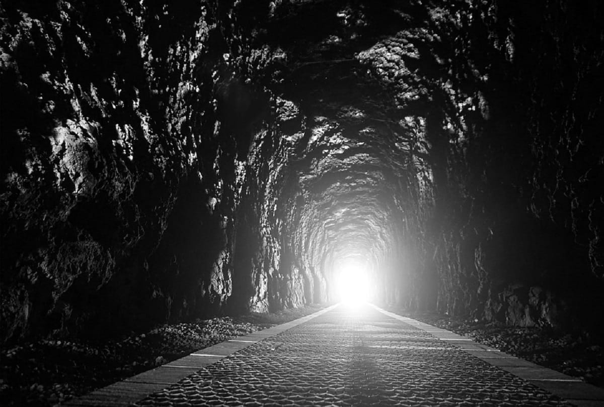 Bored man discovers 120 year old tunnel under his house while lockdown