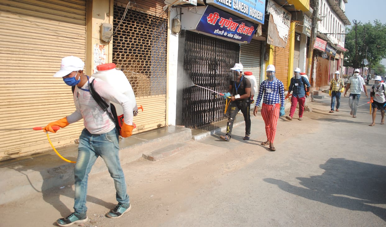 After 47 days, the markets of the district will be buzzed again from today