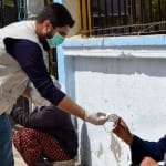 सीरिया में राहत कार्य