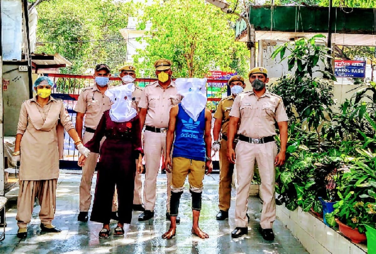 Bunty-Babli couple arrested, husband used to drive Scooty, wife used to do snatching