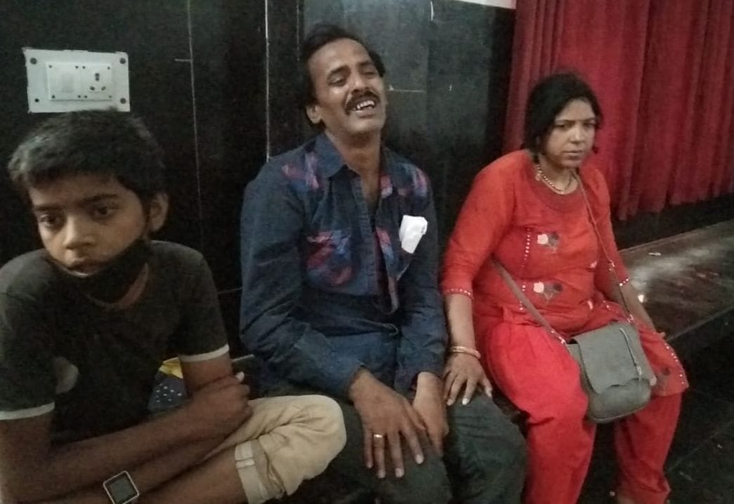 Siblings died after Yamuna overturned