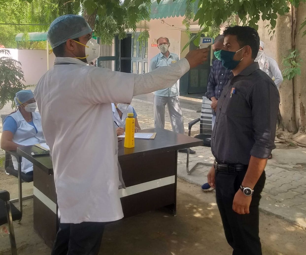 Samples for 33 TB cancer patients, all reported negative