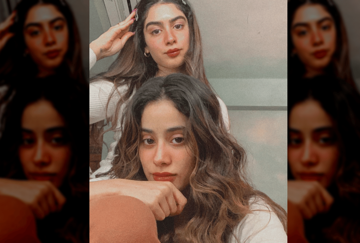 jahnavi kapoor fun with sister khushi kapoor says harassing her in isolation