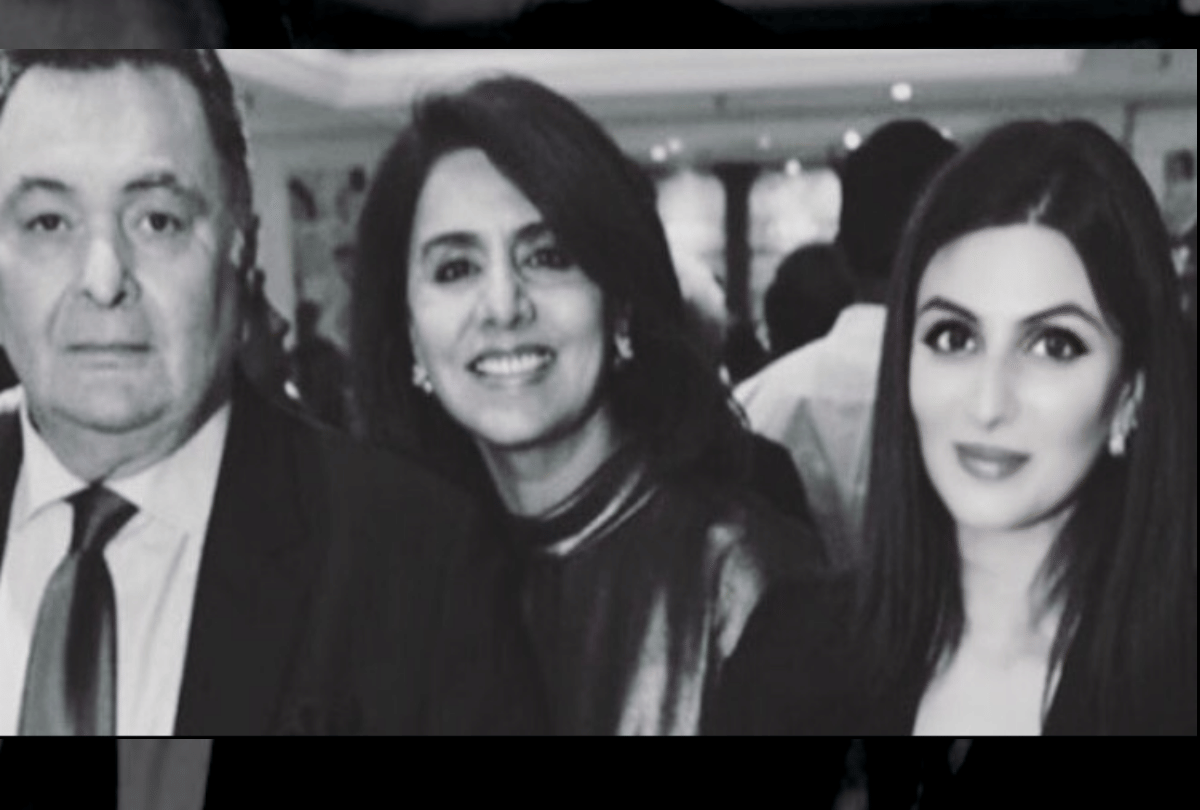 Riddhima Kapoor daughter of Rishi Kapoor Shares Memorable Picture With father