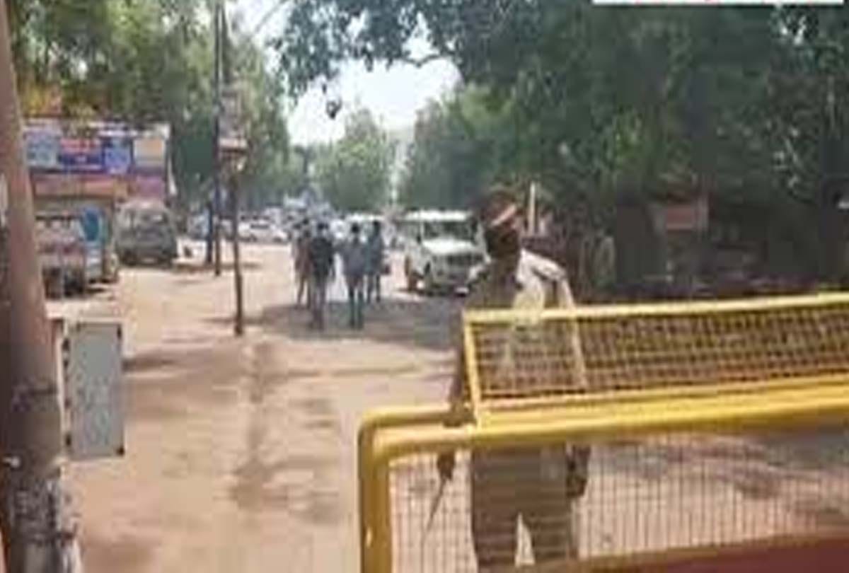 Lockdown in kanpur: Two more areas were sealed in Kanpur