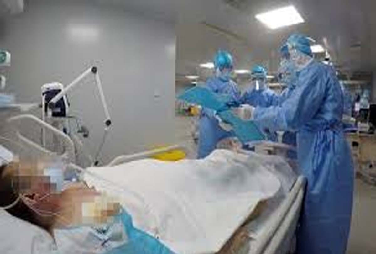 Corona patient dies in Saifai Medical University in etawah