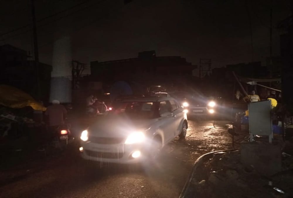 Uttarakhand Weather: Darkness in Haridwar during daytime rainfall , See Visuals
