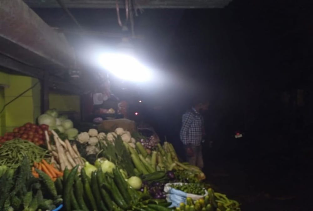 Uttarakhand Weather: Darkness in Haridwar during daytime rainfall , See Visuals