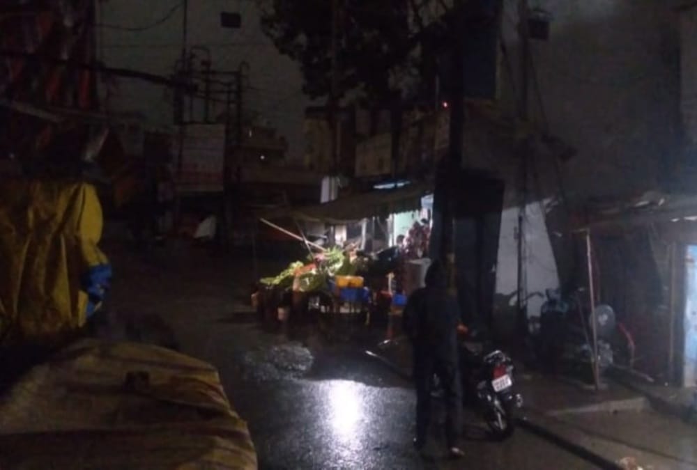 Uttarakhand Weather: Darkness in Haridwar during daytime rainfall , See Visuals
