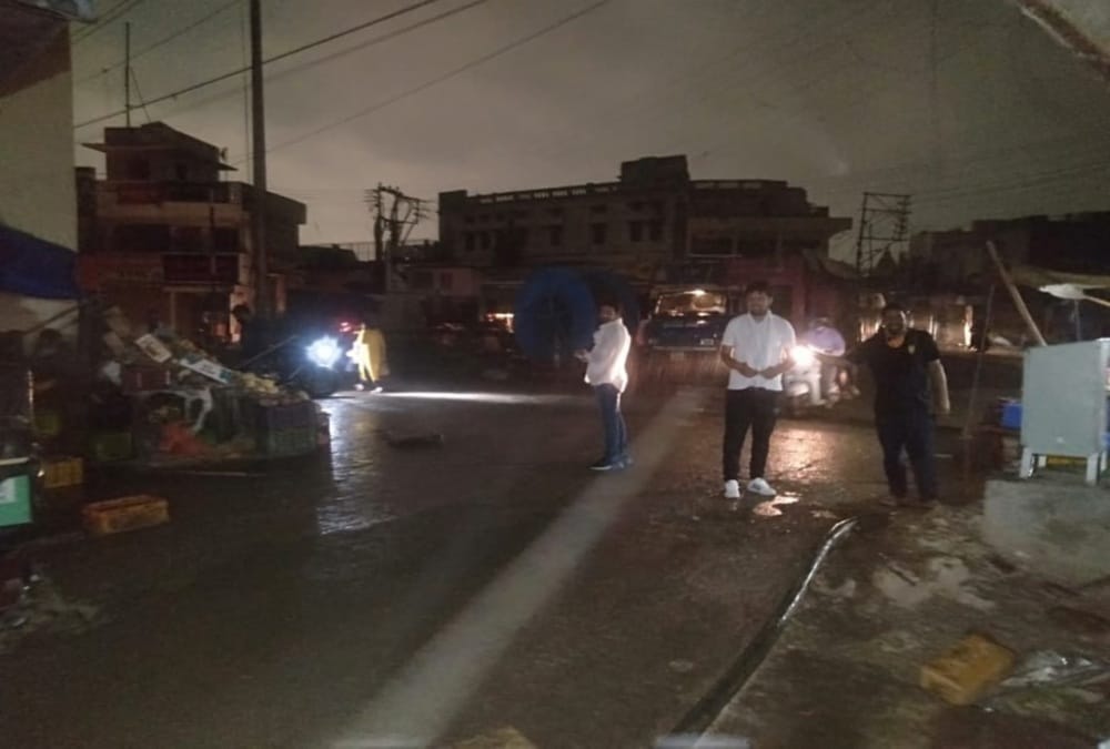Uttarakhand Weather: Darkness in Haridwar during daytime rainfall , See Visuals