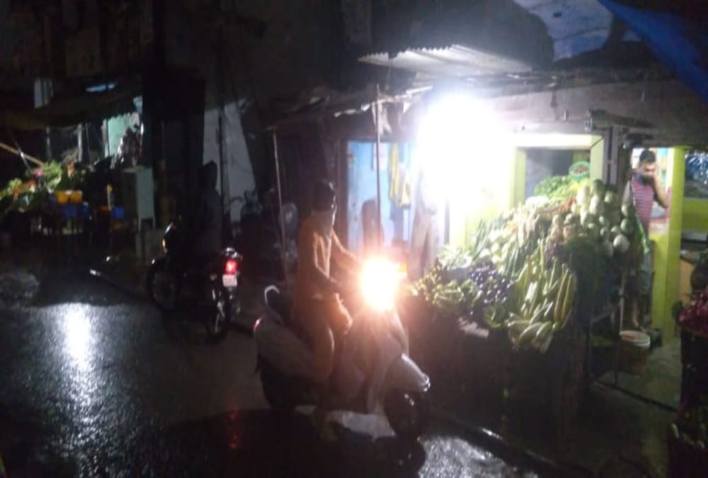 Uttarakhand Weather: Darkness in Haridwar during daytime rainfall , See Visuals