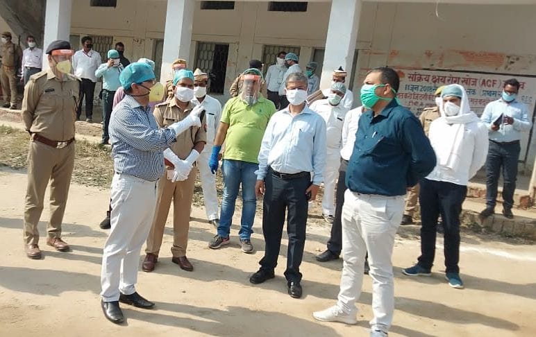 Action on not having a home quarantine for 14 days: commissioner