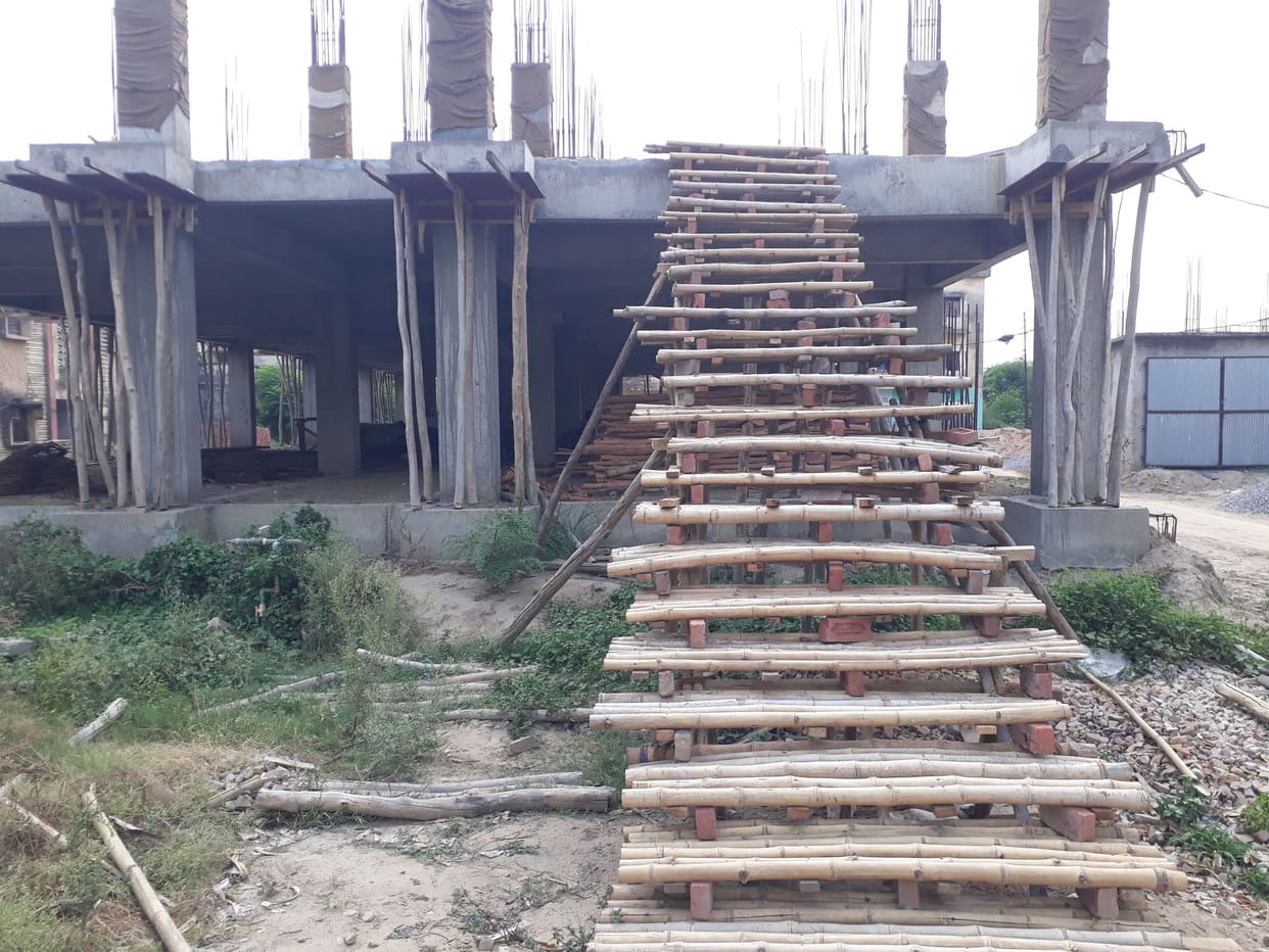 Second installment of 5 crores from the government for 100 bed hospital under construction