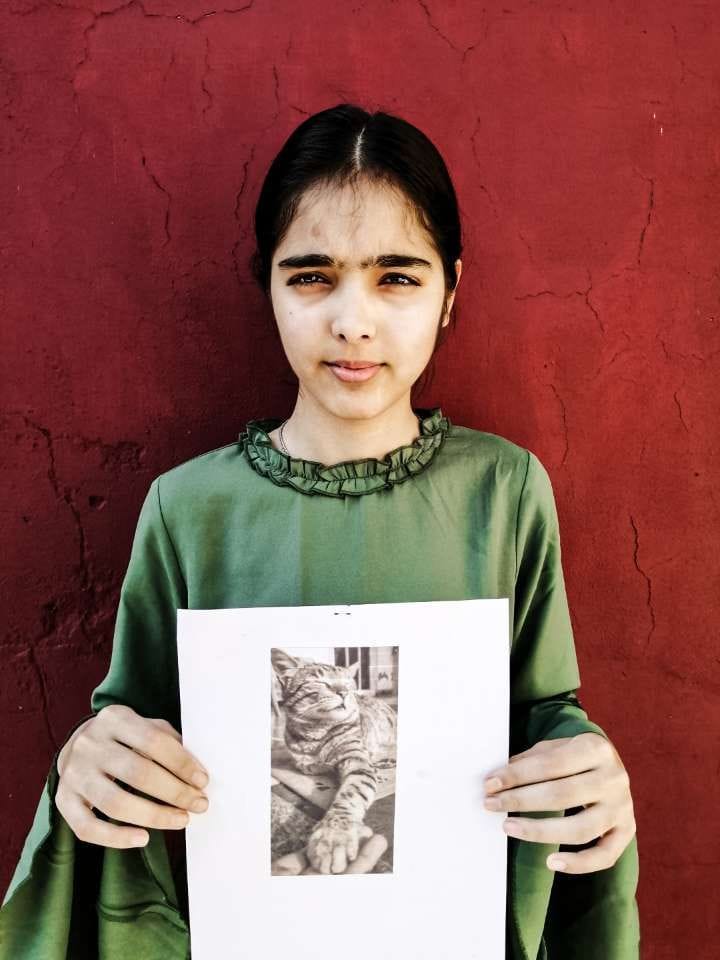 diksha second in online turnament
