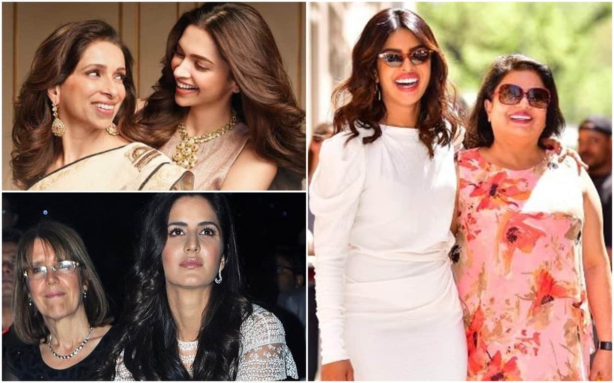 Mother's Day 2020: Actress Mother beautiful like her daughter aishwarya rai to Deepika padunkone