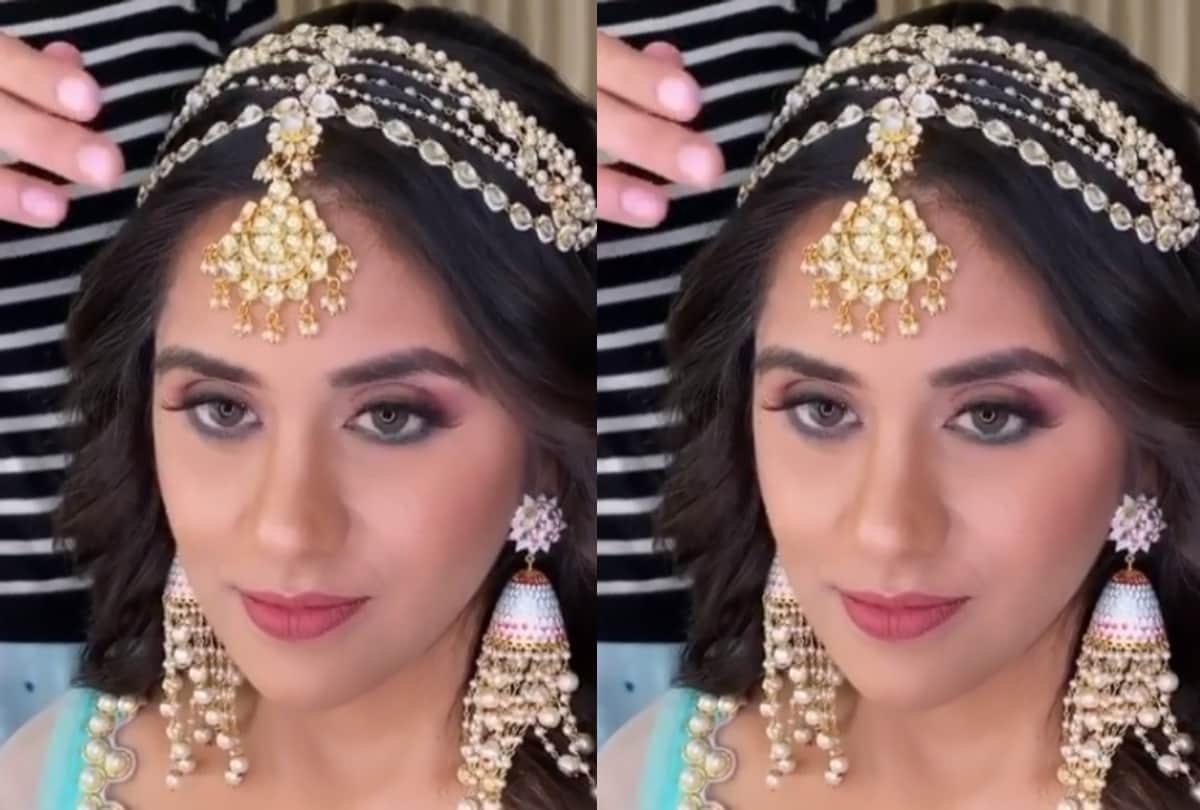 bridal matha patti trends followed by bollywood actress in bridal look