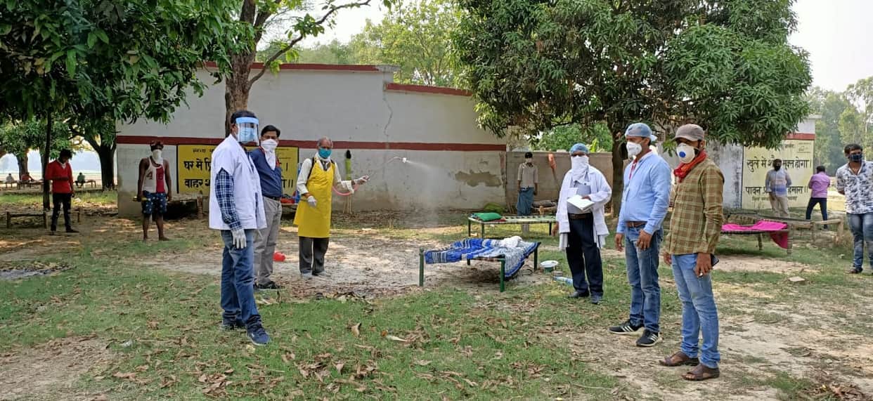 CoronaVirus: Three km including Seema village sealed after getting corona positive