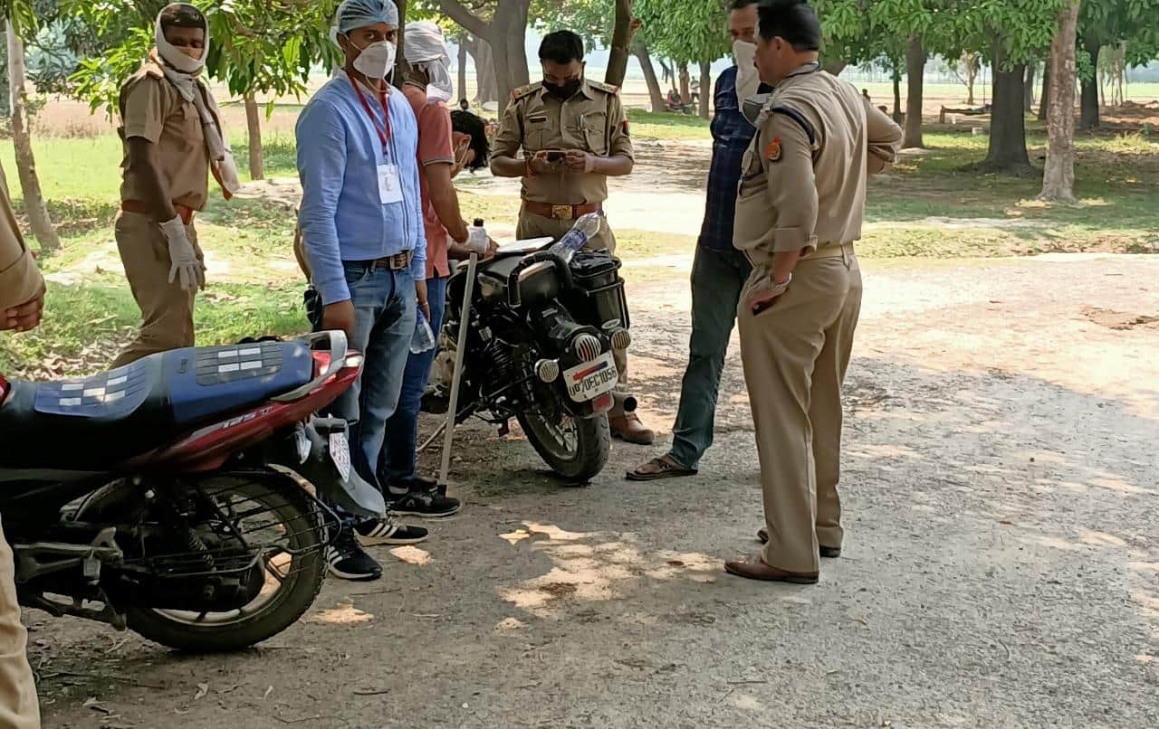 CoronaVirus: Three km including Seema village sealed after getting corona positive