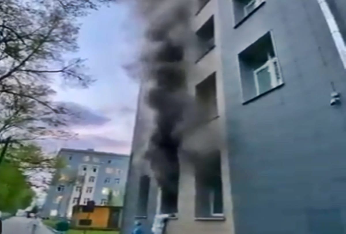 Coronavirus in Russia Fire in a Moscow hospital treating Covid19 patients